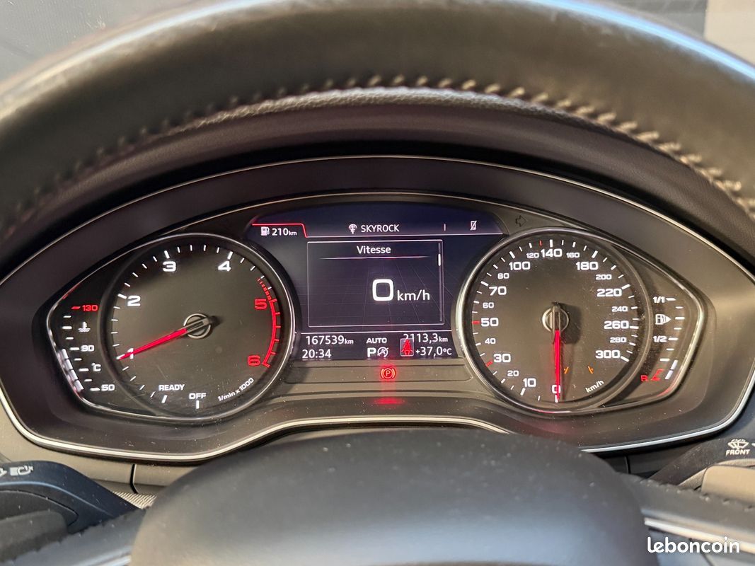 AUDI A4 ALLROAD QUATTRO 2.0 TDI 190 S Tronic 7 Design Luxe Suivi entretien complet (image 15)
