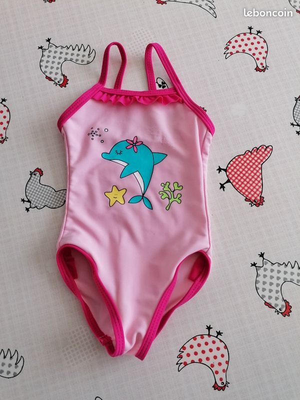 Vend maillot de bain 6mois (image 1)