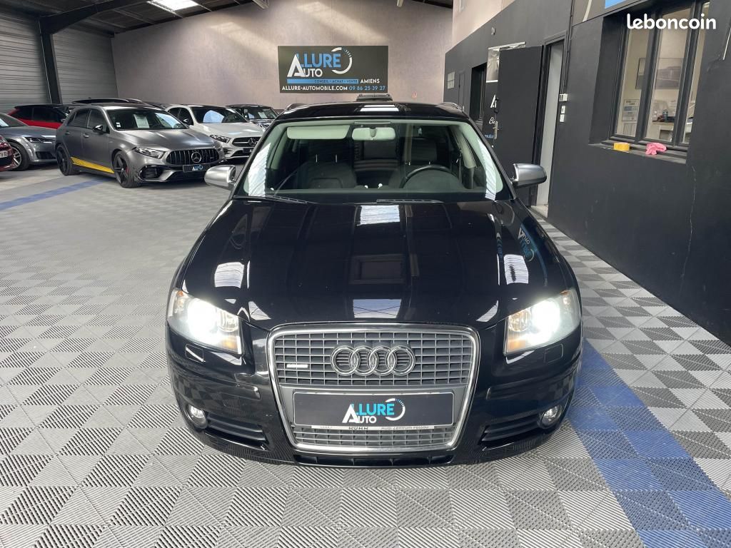 AUDI A3 Quattro 3.2i V6 - DSG 8P - Ambition Luxe / Sièges chauffants - Attelage (image 7)