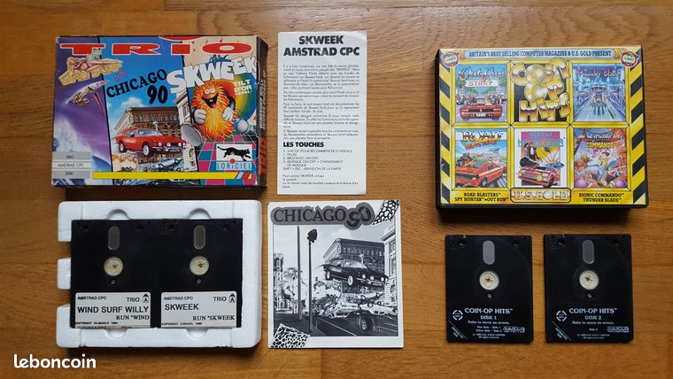 Jeux amstrad cpc 464 konami coin op hits