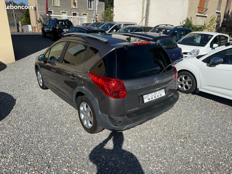 Peugeot 207 1.6 hdi 110ch OUTDOOR TOIT PANO/REG/LIM/CLIM (image 4)