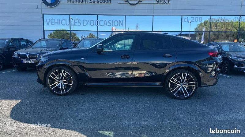Bmw X6 xDrive 40dA 340ch M Sport (image 8)
