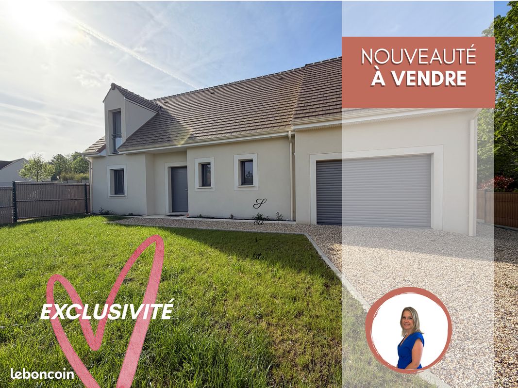 Maison 6 pièces 125 m² · à Anet · 125 m² · 393 900 €