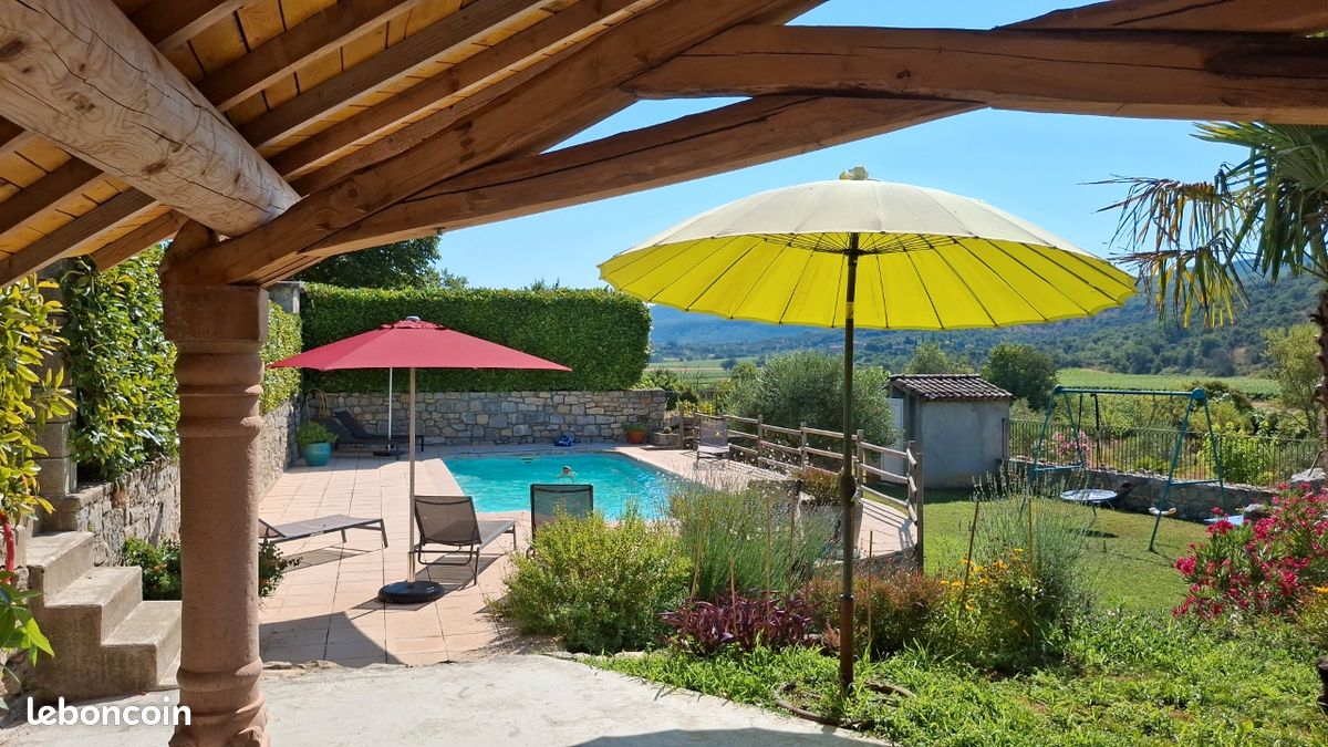 Location gite Ardèche "Petit Léo" disponible du 6 au 12 juillet 2025 (image 11)