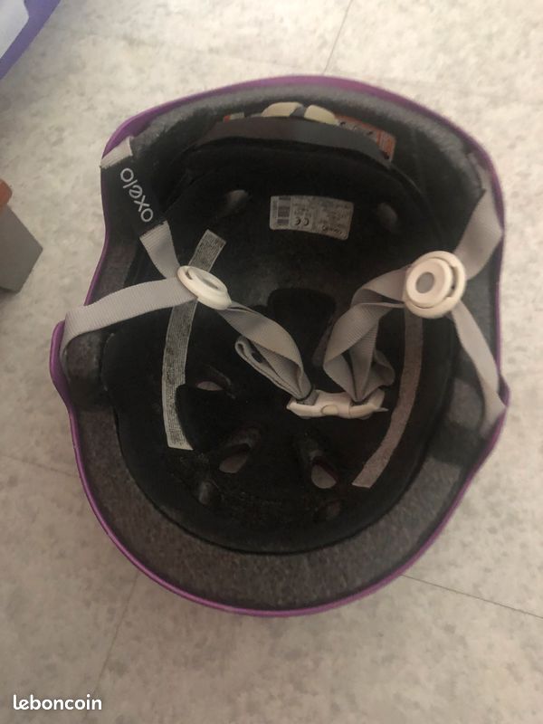 Casque +roller +équipement (image 2)