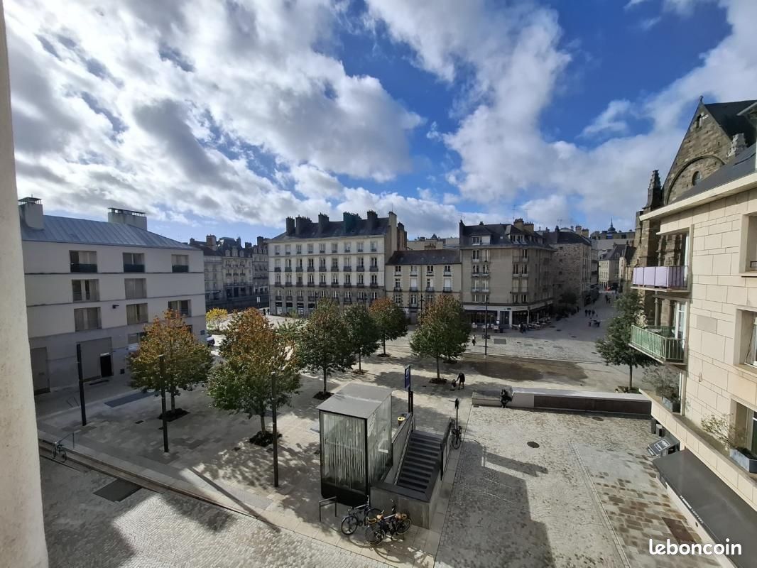 Appartement 4 pièces 79 m² · à Rennes · 79 m² · 1 725 €/mois