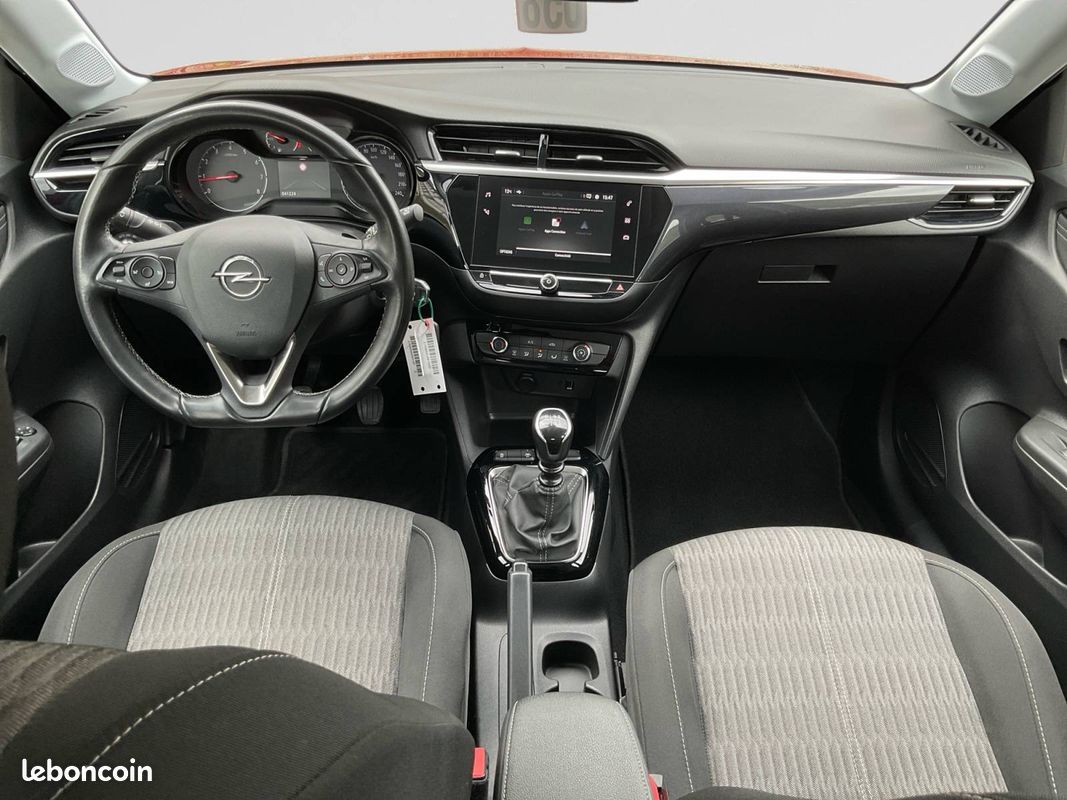 OPEL Corsa 1.2 Turbo 100 ch BVM6 Elegance Business (image 11)
