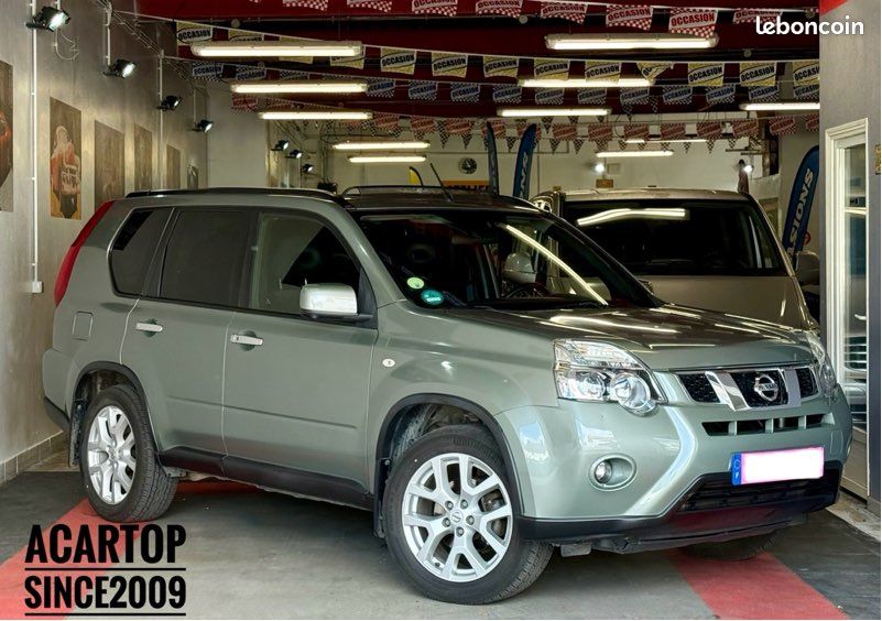 Nissan Xtrail/1main/4x4/Carnet d’entretien COMPLET/AN2014/Phase2/Magnifique configuration/Excellent état (image 2)