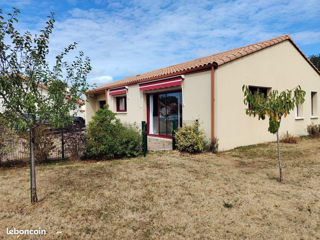 Maison 3 pièces 89 m² · à Boussay · 89 m² · 825 €/mois