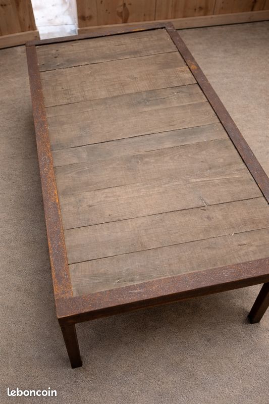 Table basse industrielle (image 2)