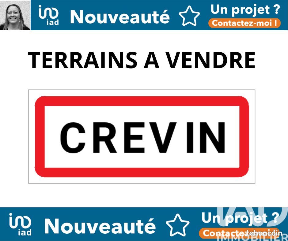 Terrain 430 m² · à Crevin · 430 m² · 99 900 €