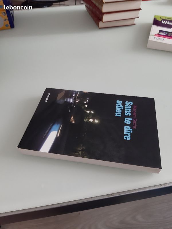 Livre " SANS TE DIRE ADIEU" de Maryam SACHS (image 4)