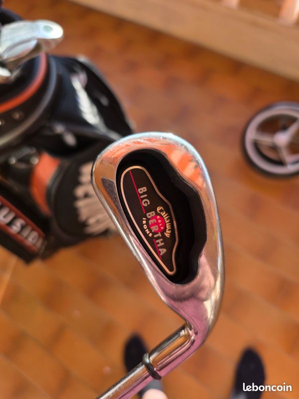 Tête De Club Callaway Big Bertha - Fer 7 - Gauche - Standard - Occasion