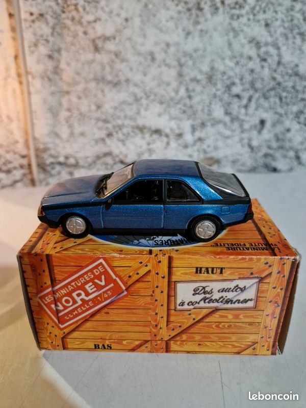 NOREV Automany 1001 Renault Fuego 1981 #19 Haran Batteries Dinin 1/43, Occasion