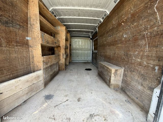 Fiat Ducato Maxi Fourgon Grand-Volume 40 FIAT DUCATO MAXI 180 CV L4 l5 GALLERIE GPS RADARS TEL ATERLIER ETC...(14 084HT) (image 7)