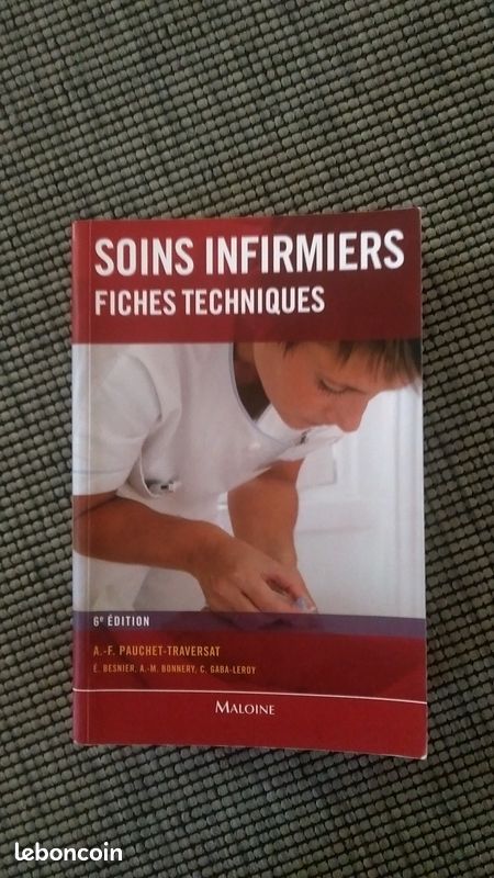 Fiches techniques soins infirmiers (image 1)