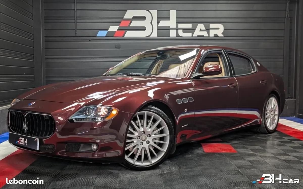 Maserati quattroporte 4.7 440 sport gts bva toit ouvrant (image 1)