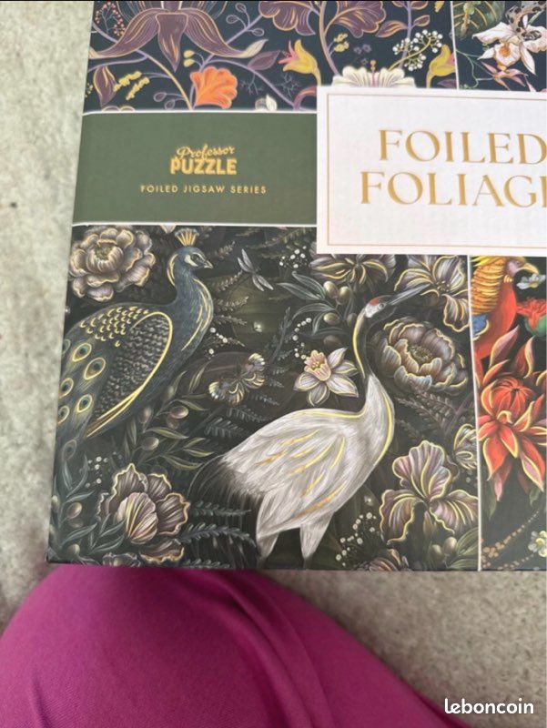 Puzzle foiled foliage Jigsaw puzzle collection (image 5)