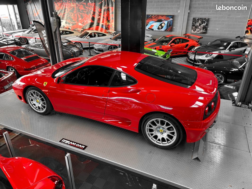 FERRARI 360 MODENA – boite mécanique - Voitures