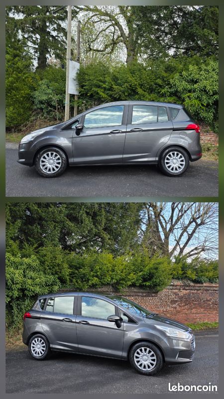 FORD B-MAX 1.5 TDCI 75 Cv SERIE BUSINESS S&S-CLIM (image 4)