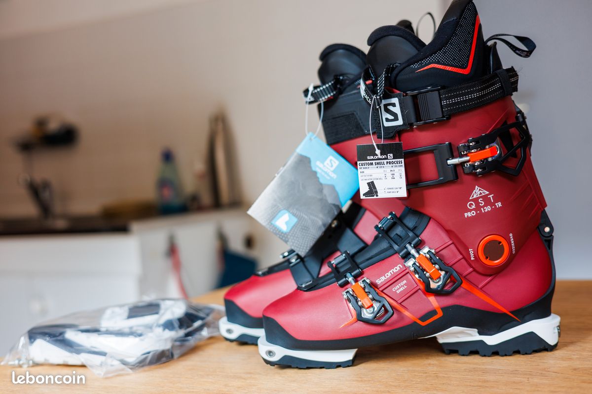 Salomon Qst Qst Pro Tr Chaussure De Ski/ski De Randonnée Salomon