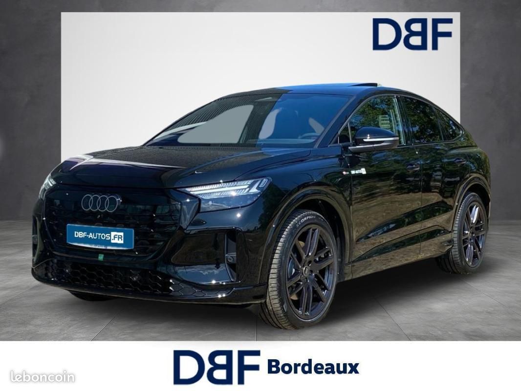 Audi e-tron Q4 SB PERFORMANCE 286 CH (image 1)