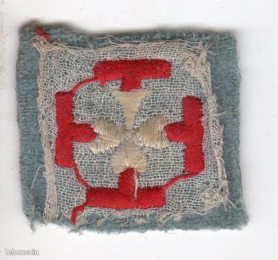 Insigne Promesse Scouts Unitaires De France – Écusson Brodé – Original – Neuf