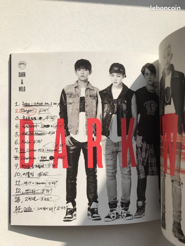 Album dark and wild de BTS (image 8)