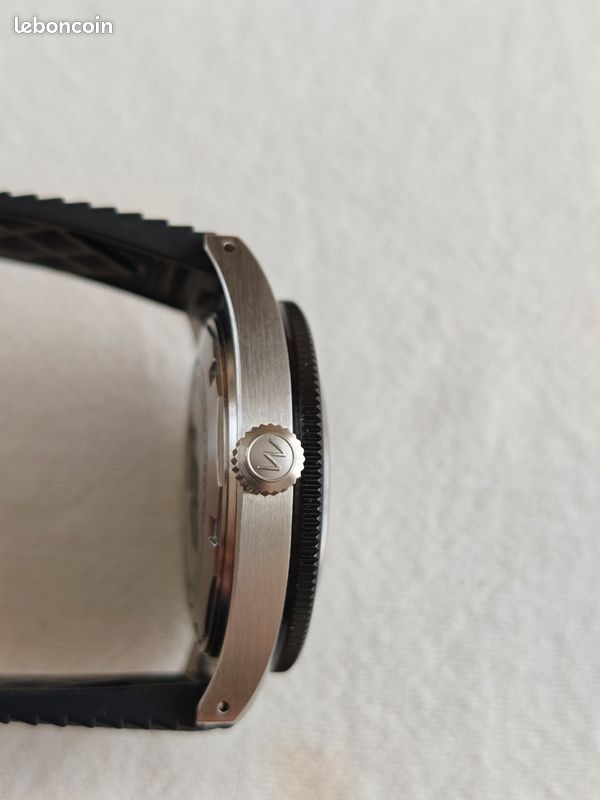Wolbrook Skindiver 38mm reduced état neuf (image 6)
