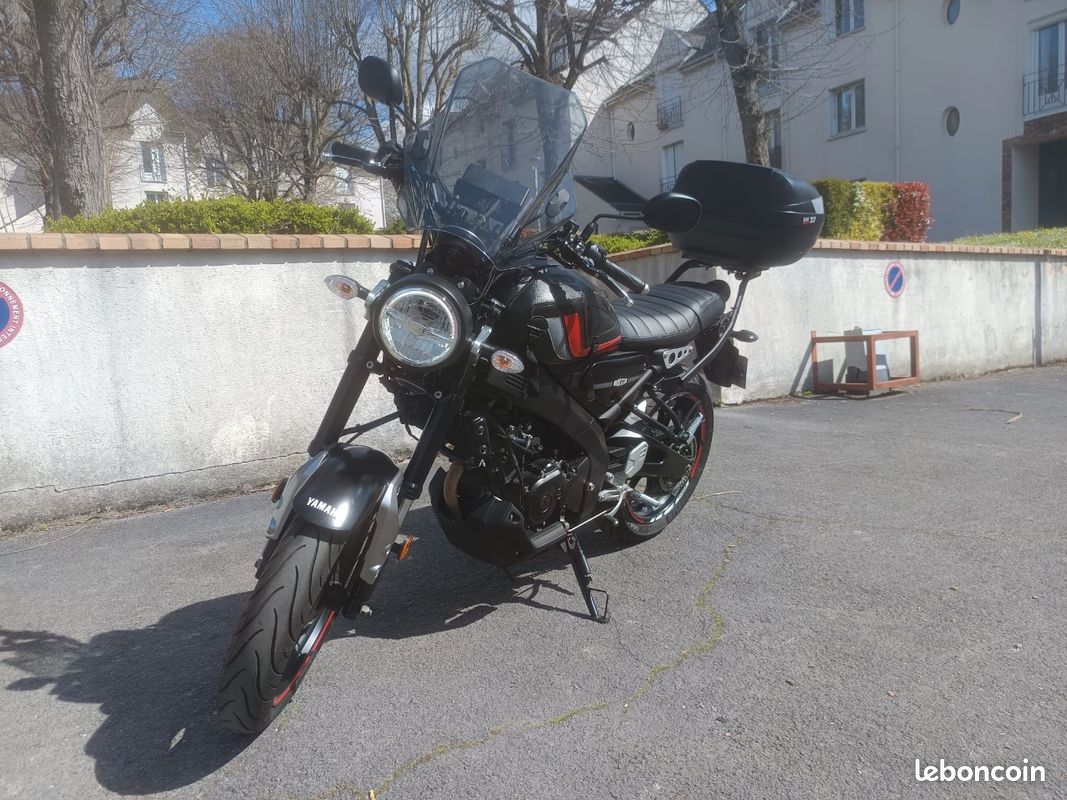 Yamaha XSR 125 2022 - 12 800 km - Nombreux équipements - Très bon état (image 2)