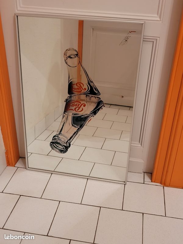 Miroir sérigraphié (image 1)