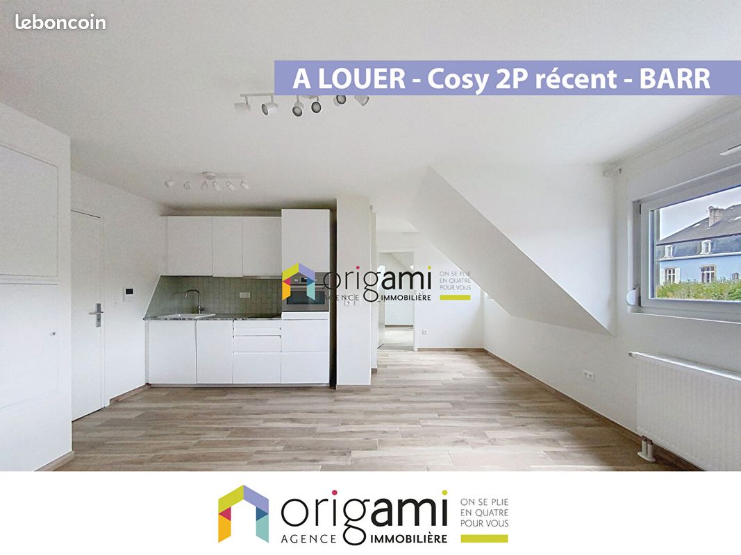 Appartement 2 pièces 44 m² · à Barr · 44 m² · 689 €