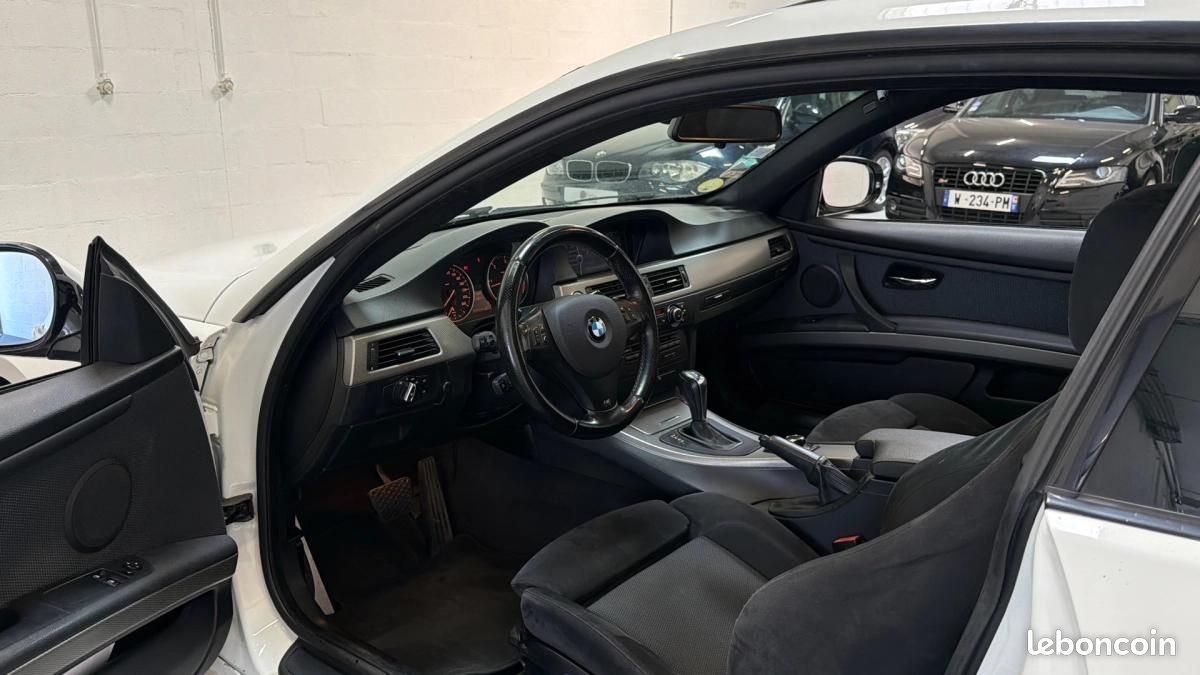 BMW Série 3 E92 Coupe 320 d 320d xDrive Pack M (image 10)
