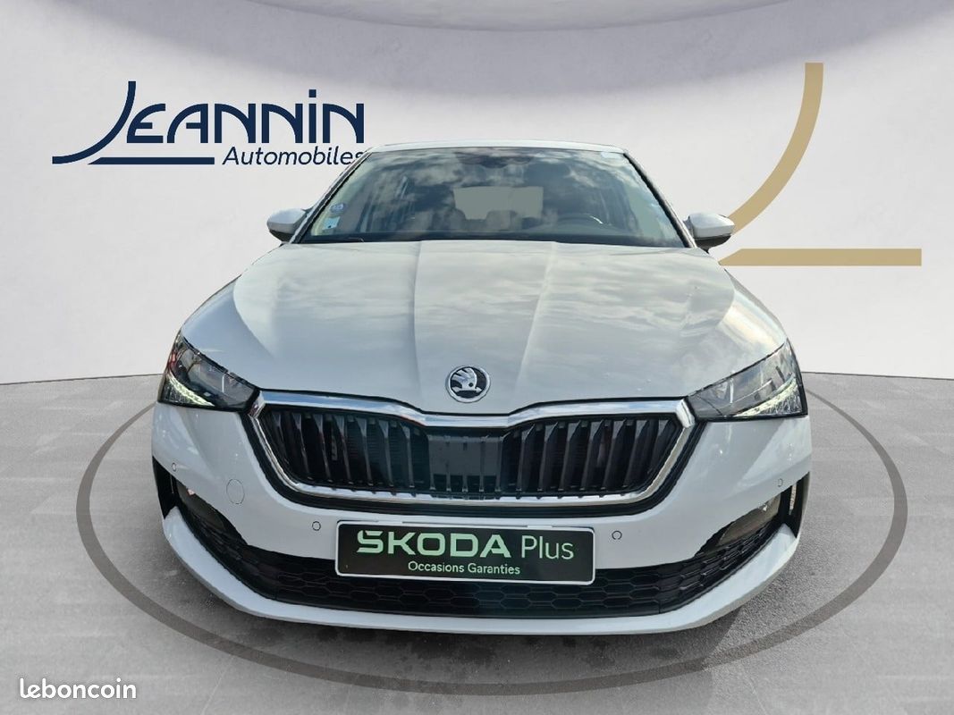 SKODA Scala 1.0 TSI Evo 110 ch DSG7 Business (image 8)