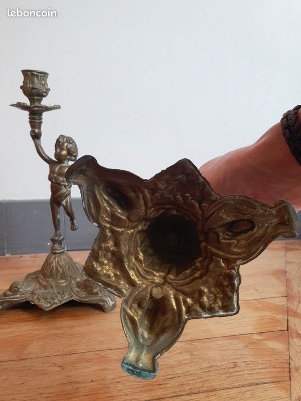 Chandelier laiton (image 2)