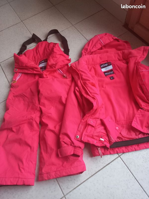 Ensemble de ski 8 ans etirel (image 1)