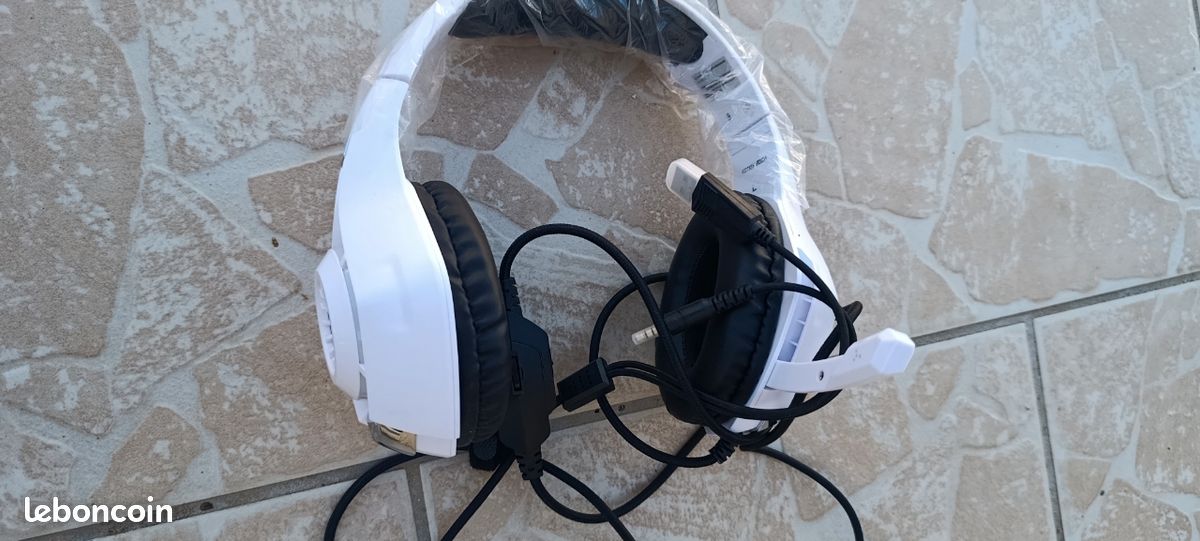 Casque audio gaming filaire (image 2)