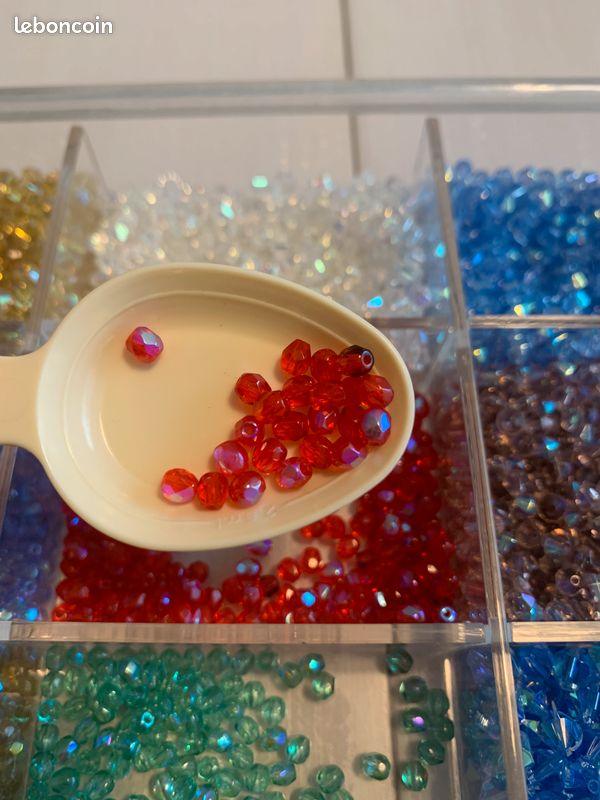 600pcs Perles De Verre à Facettes Tchèques Fire-Polished