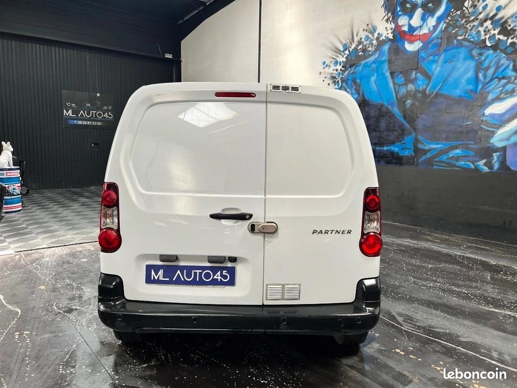 Peugeot Partner Vu 1.6 BLUE HDI 100 CV TVA RECUPERABLE 6658E (image 8)