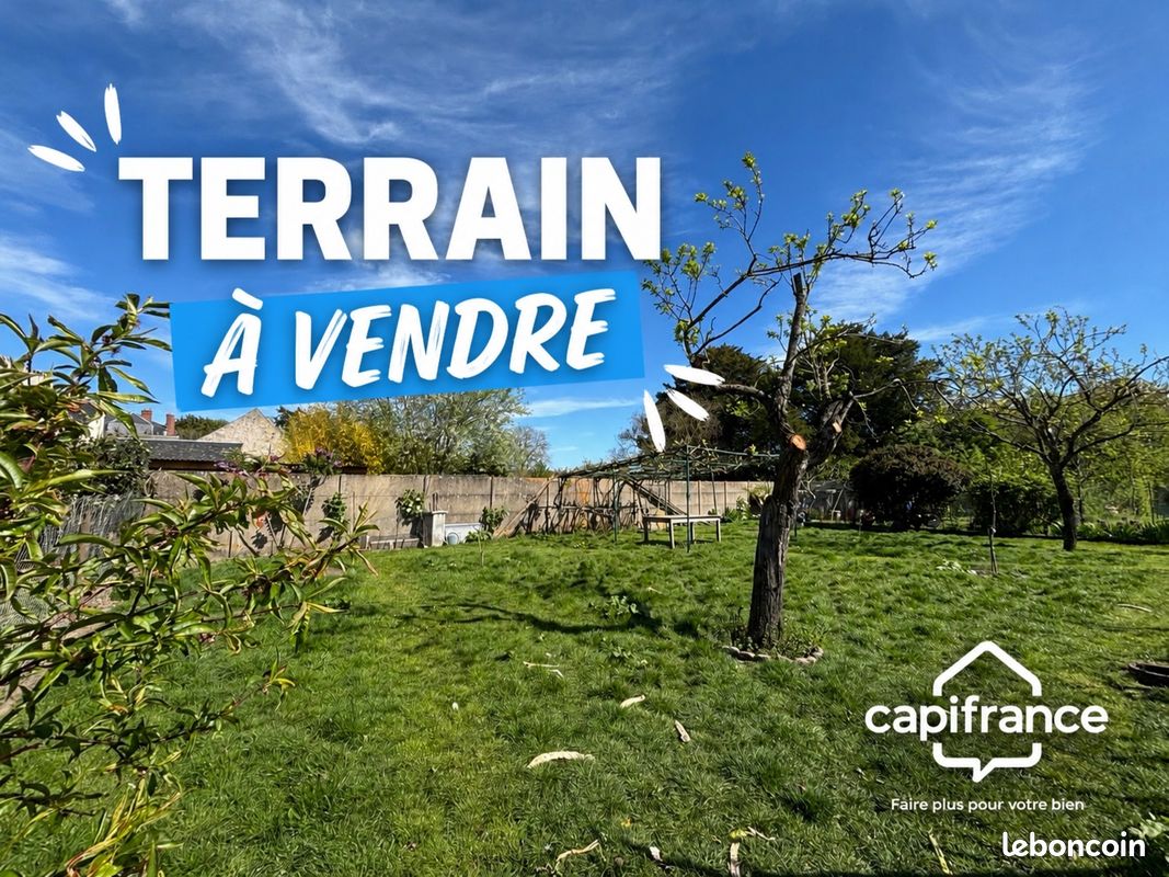 Terrain 914 m² Chevilly · 78 500 €