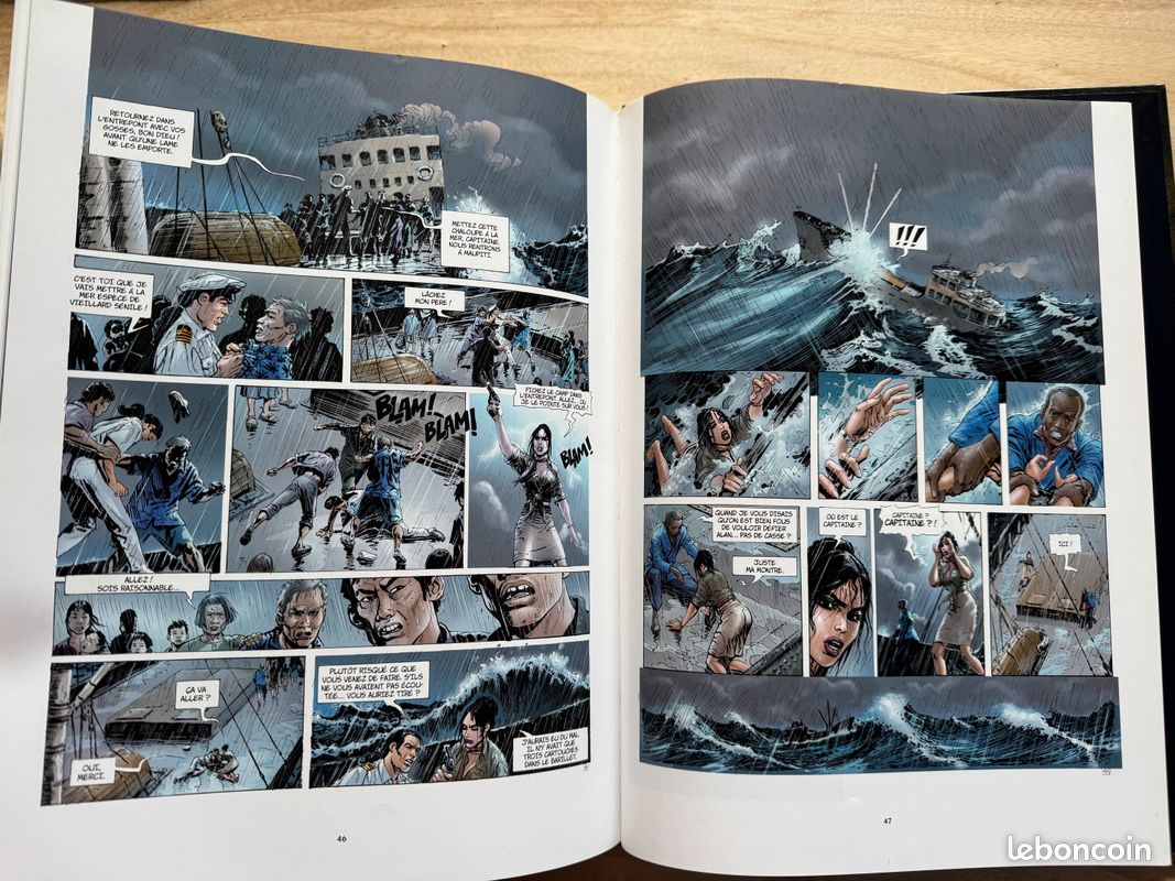 BD El Niño : La passagère du Capricorne - Pavlovic - Les Humanoïdes - 2004 (image 3)