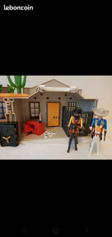 Valisette de western playmobil (image 5)
