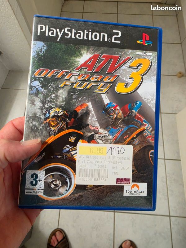 Play station 2 + jeux+2 manettes (image 2)