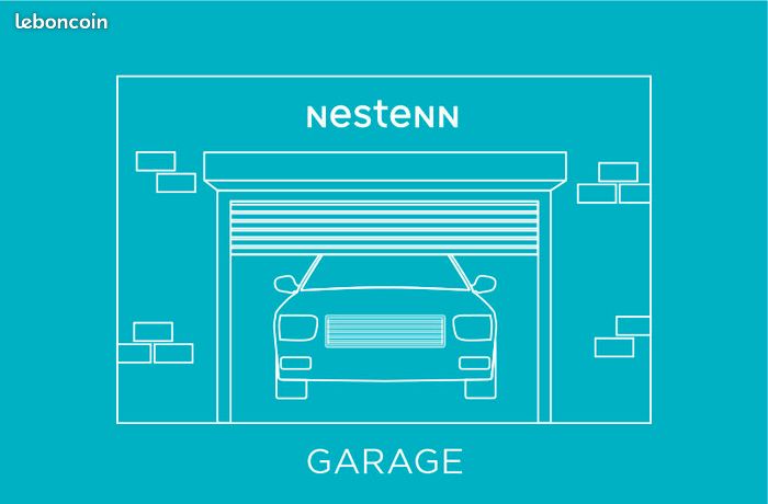 Parking/box 18 m² SAINT PRIEST
