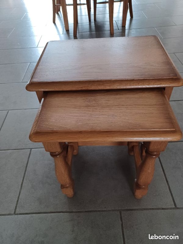 Tables basses gigognes (image 1)