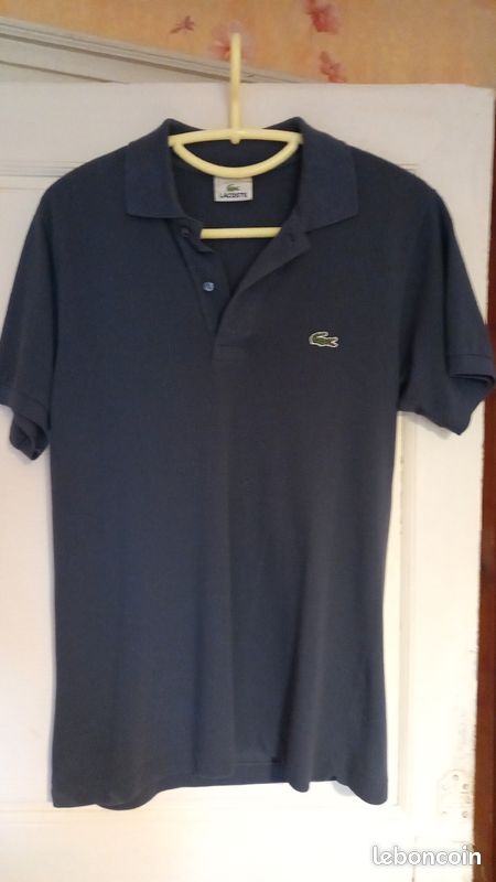 Polo Lacoste gris M (image 1)