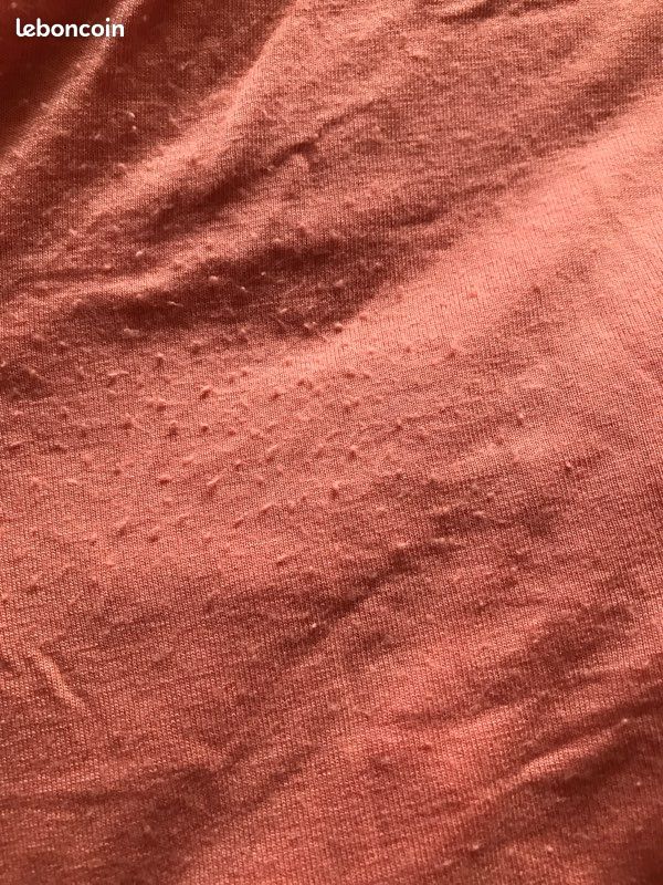 Débardeur en dentelle rose corail (image 3)