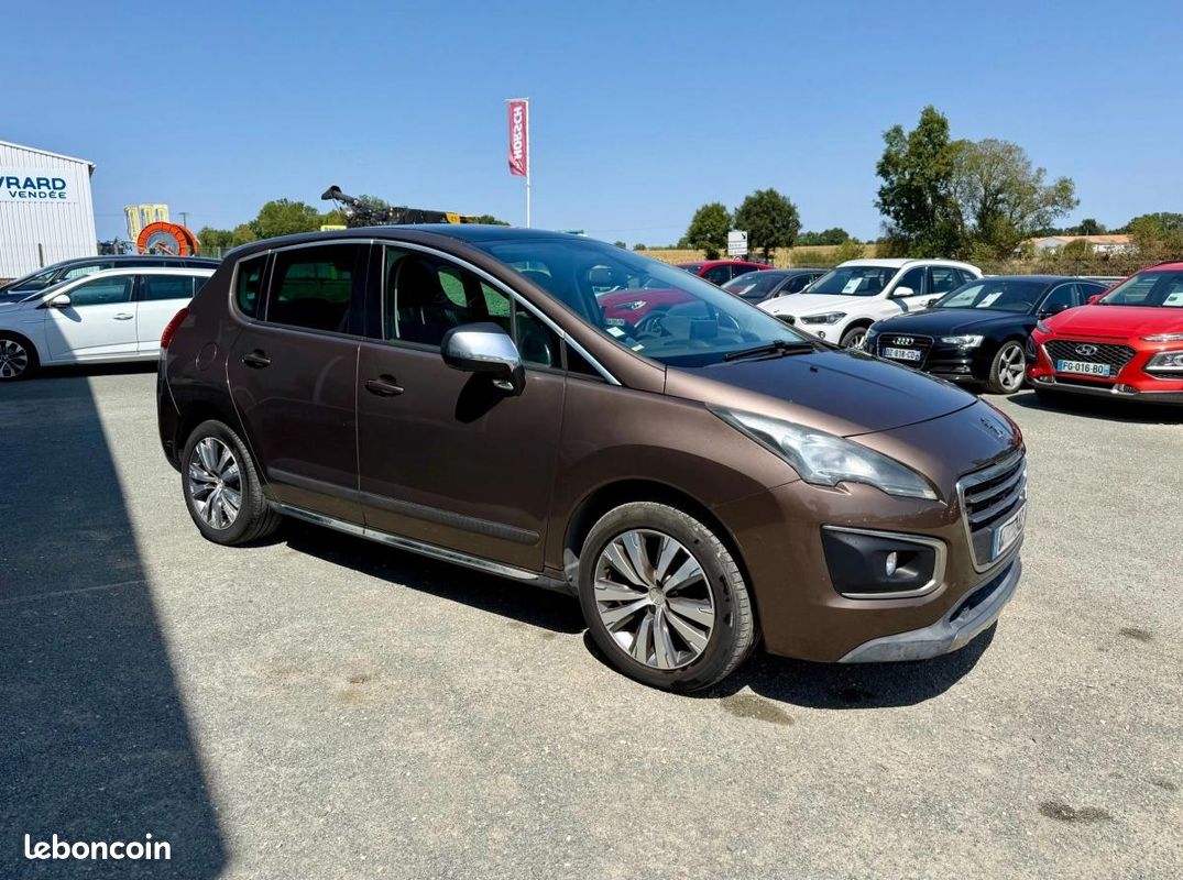 Peugeot 3008 GENERATION-I 1.6 HDI 115 ACTIVE (image 7)