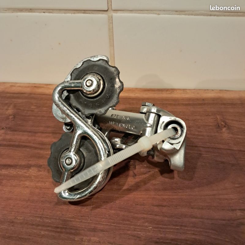Dérailleur Arrière Campagnolo Record Vintage 5 Vitesses - Occasion Très Bon état, Italie