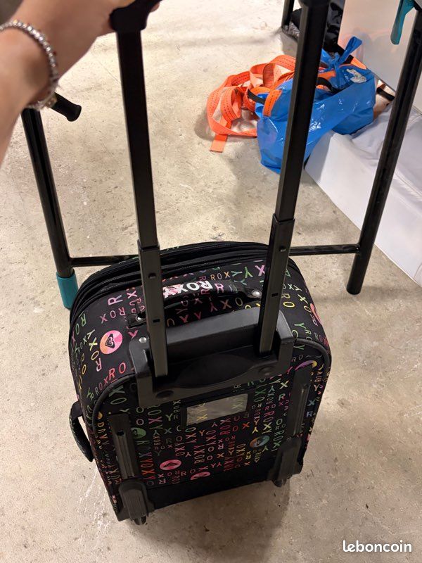 Valise cabine à roulettes ROXY multicolore (image 6)